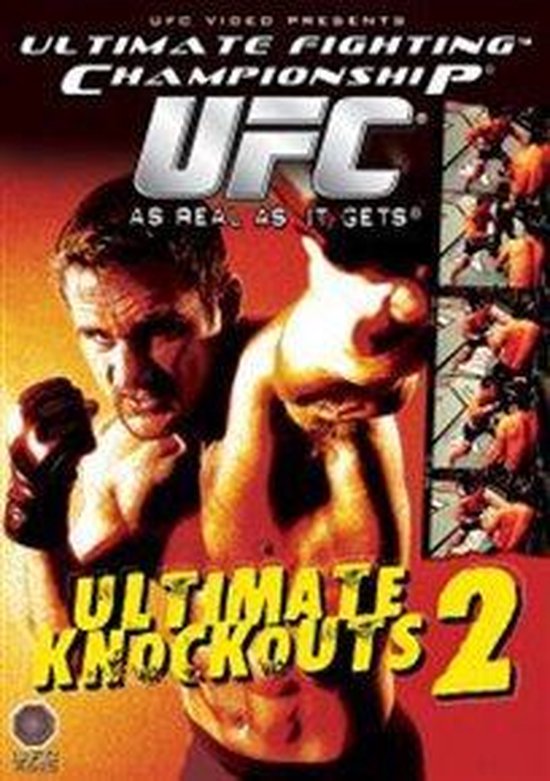 Cover van de film 'UFC - Ultimate Knockouts 2'