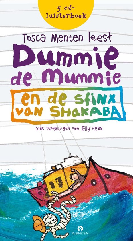 Dummie De Mummie En De Sfinx Van Shakaba (luisterboek)