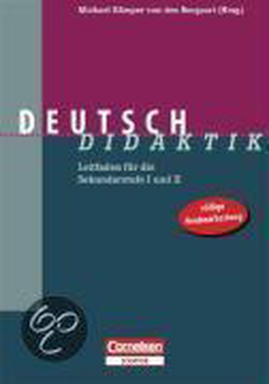 Deutsch Didaktik Für Die Grundschule Fachdidaktik: Deutsch-Didaktik, Jürgen Baurmann | 9783589227280