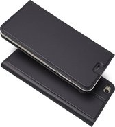 Folio Book Case - Huawei P8 Lite (2017) Hoesje - Grijs