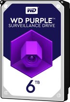 Western Digital WD Purple - Interne harde schijf 3.5" - 6 TB