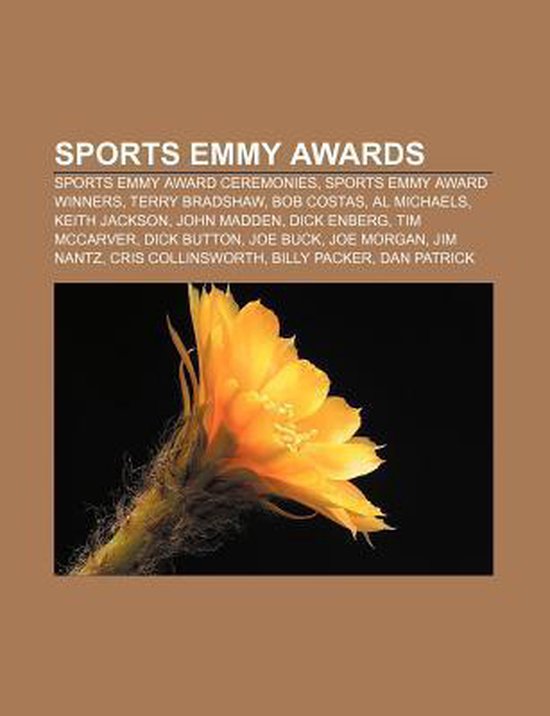 Sports Emmy Awards 9781157274070 Source Wikipedia Boeken