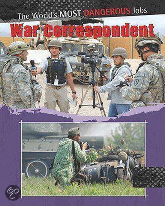 War Correspondents - cover