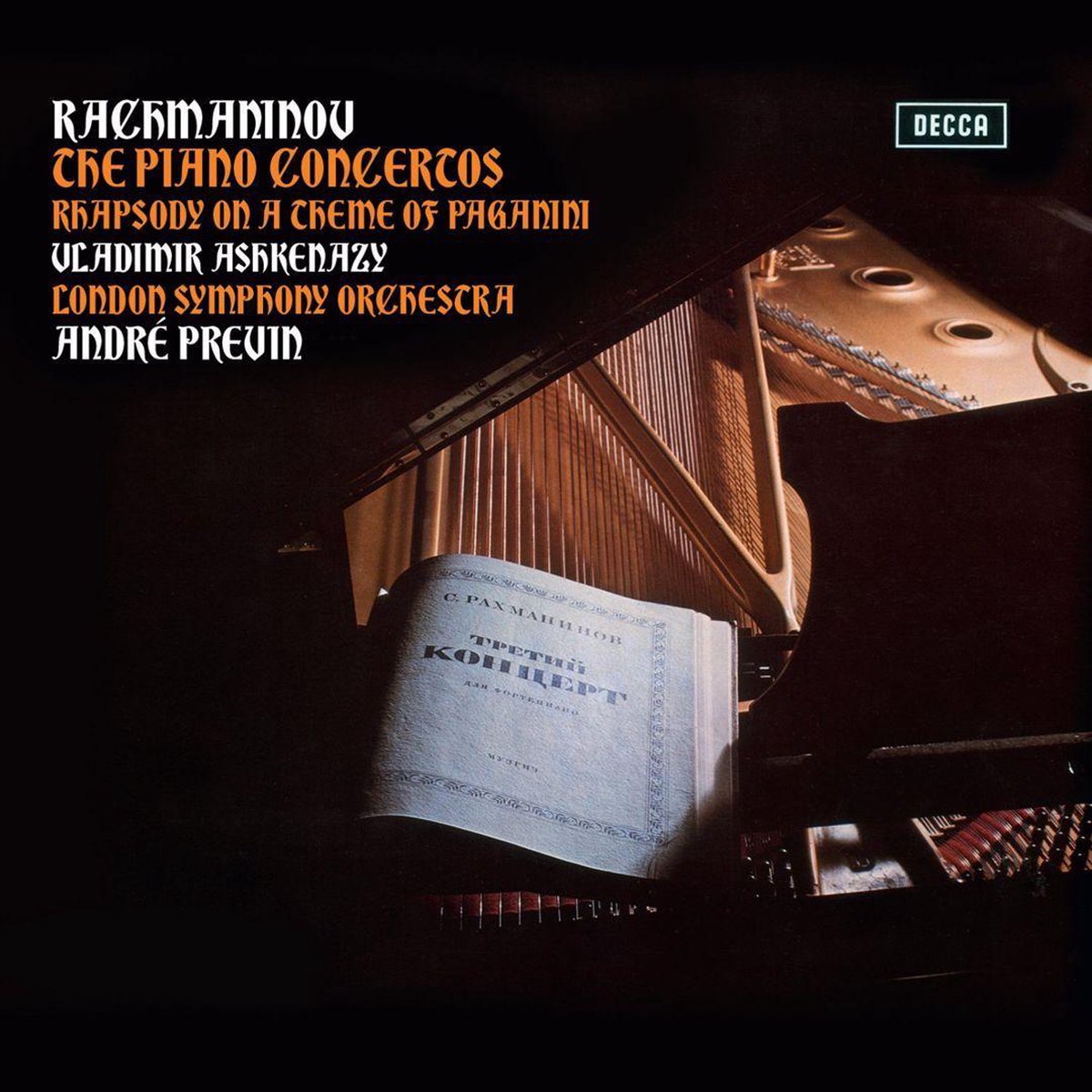 Vladimir Ashkenazy - The Piano Concertos (Ltd.Ed.+Bonus