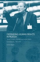 BASEES/Routledge Series on Russian and East European Studies- Defending Human Rights in Russia