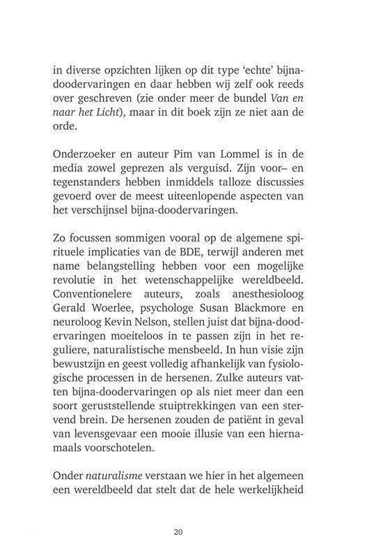 Wat een stervend brein niet kan