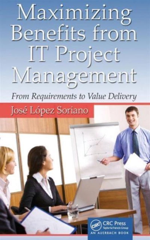 Maximizing Benefits From It Project Management - cover