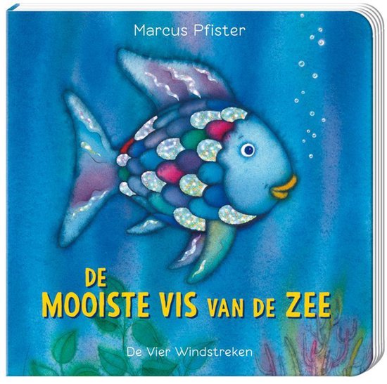 Boek cover De mooiste vis van de zee  -   De mooiste vis van de zee van Marcus Pfister (Binding Unknown)