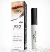 FEG Eyebrow Enhancer Serum 3 ml - Wenkbrauwen Groeiserum - Stimuleer Natuurlijke Groei Wenkbrauwen - Vollere Wenkbrauwen - Beautiful Eyebrows - Voor Slapen Aanbrengen - Snel Result