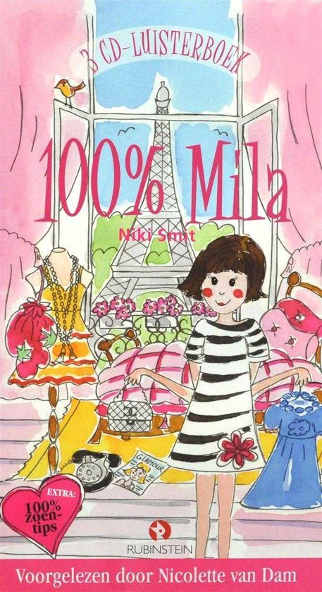 Cover van het boek '100% Mila' van N. Smit