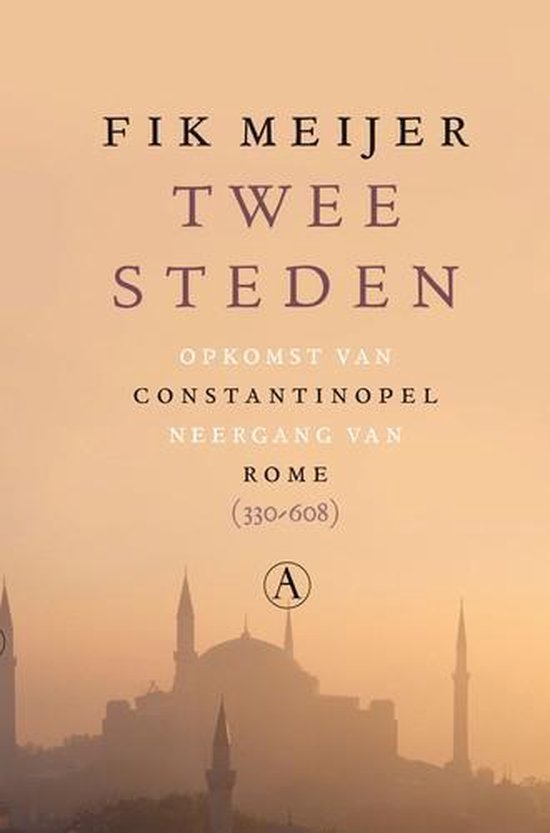 Cover van het boek 'Twee steden' van Fik Meijer