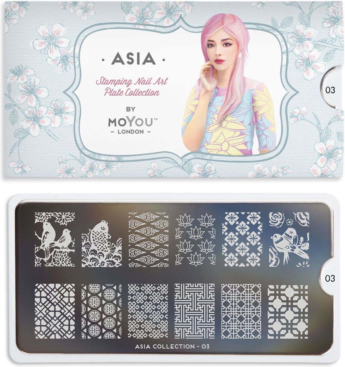 Asia 03 by Mo You London