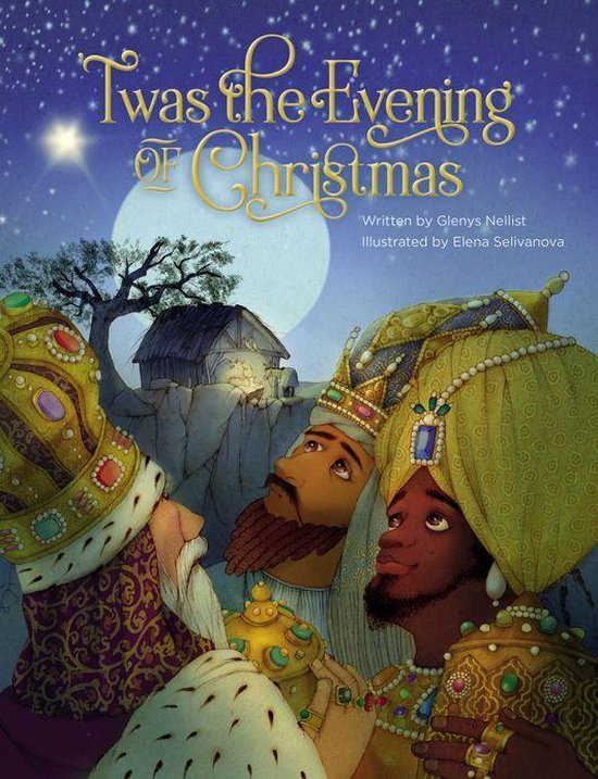 'Twas Series - 'Twas the Evening of Christmas - cover