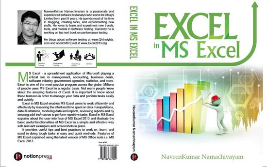 Excel in MS Excel - cover