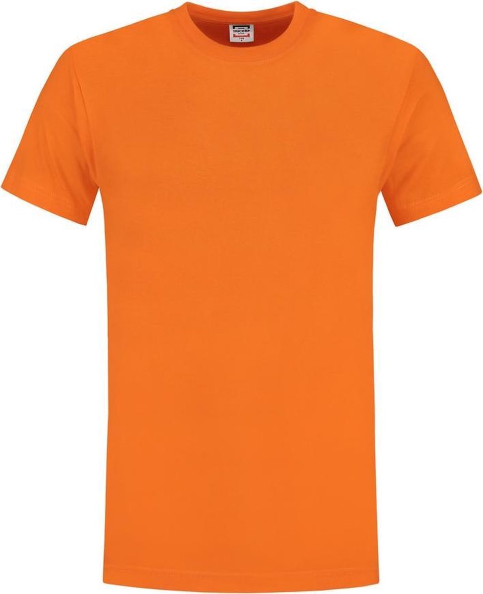 Tricorp 101001 T-Shirt 145 Gram Oranje maat XXXL