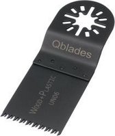 Q Blades Zaagblad precision UN06 afmeting 34 x 40mm tbv hout en metaal