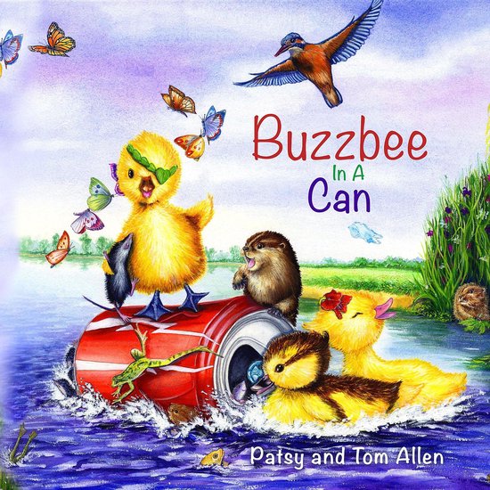 Buzzbee in a Can - cover