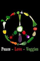 Peace - Love - Veggies