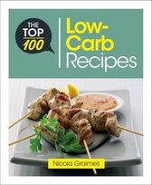 Omslag The Top 100 Low-Carb Recipes