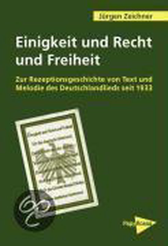 Feinsilber Edition Einigkeit Und Recht Und Freiheit Einigkeit und Recht und Freiheit, Jürgen Zeichner | 9783894383992