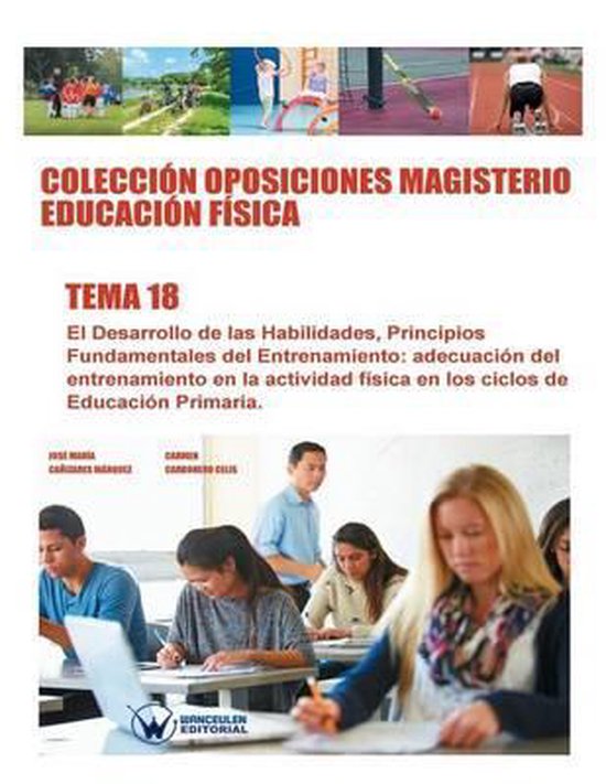 Colección Oposiciones Magisterio Educación Física. Tema 1 ... - cover