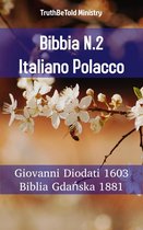 Parallel Bible Halseth 818 - Bibbia N.2 Italiano Polacco
