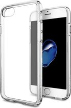 Spigen Ultra Hybrid, Housse, Apple, iPhone 7, 11,9 cm (4.7"), Transparent