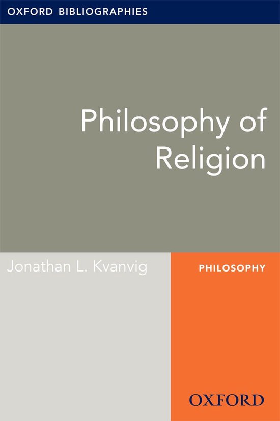 Oxford Bibliographies Online Research Guides Philosophy of Religion Oxford...