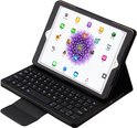 Shop4 - iPad 9.7 (2017) Toetsenbord Hoes - Bluetooth Keyboard Cover Zwart