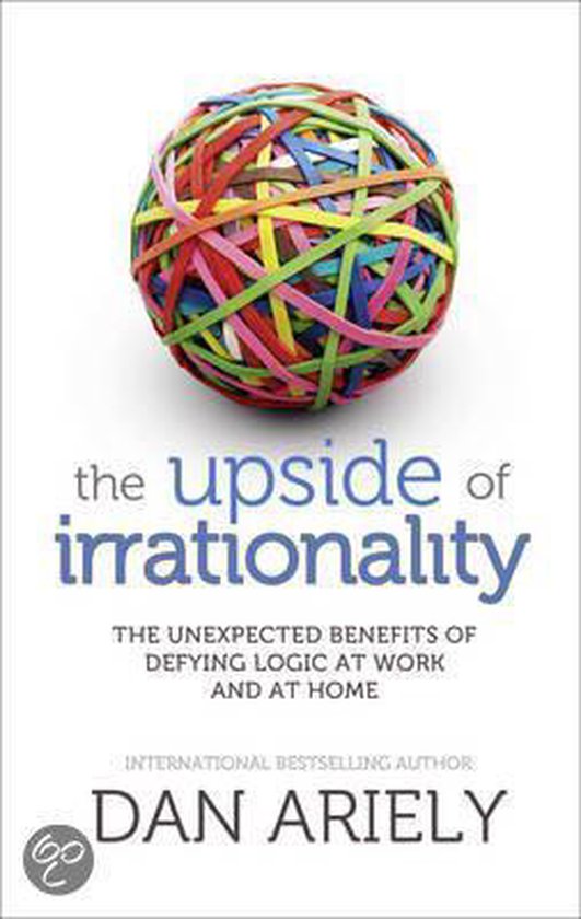 The Upside of Irrationality - cover