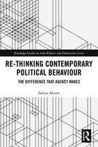 Routledge Studies in Democratic Crisis - Re-thinking Contemporary Political Behaviour