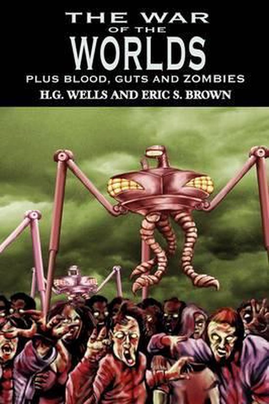 The War of the Worlds - cover
