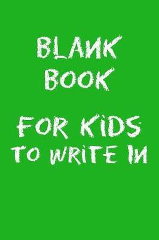 Blank Book For Kids To Write In Bol Blank book for kids to write in bol