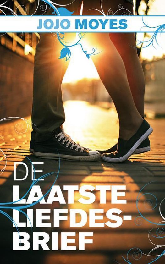 Boekomslag voor De laatste liefdesbrief
