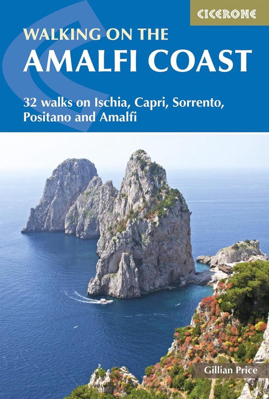 Walking on the Amalfi Coast - cover
