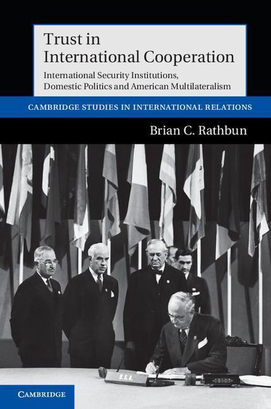 Cambridge Studies in International Relations 121 - Trust in  ... - cover