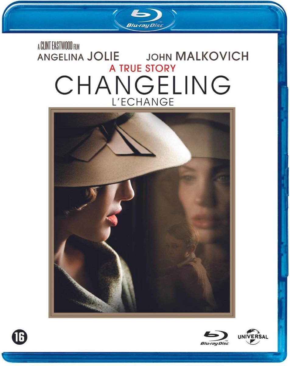Changeling (Blu-ray) (Blu-ray is niet afspeelbaar in normale DVD-spelers!)