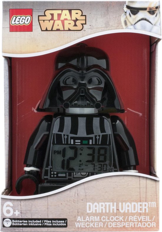 LEGO Star Wars Darth Vader Wekker