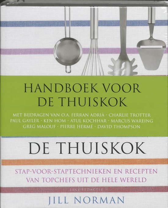 Handboek Voor De Thuiskok - Jill Norman | Tiliboo-afrobeat.com