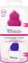 Real Techniques 2 Miracle Sponges - Make-up spons