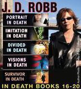 J.D. Robb  the in Death Collection Books 16-20