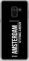 BOQAZ. Samsung Galaxy A8 hoesje - Amsterdam