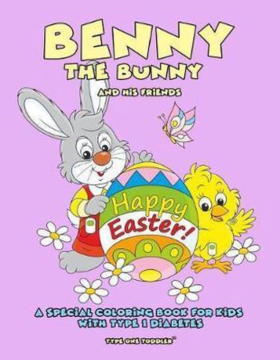 Benny the Bunny and His Friends - Happy Easter - A Special C ... - cover