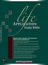 Life Application Study Bible-Nlt