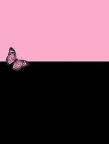 Pink and Black Composition Notebook