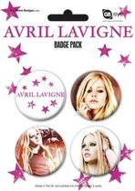 Avril Lavigne Buttons - Official Badge Pack