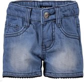 Blue Seven Korte jeans Jungle blauw  -  Maat  116
