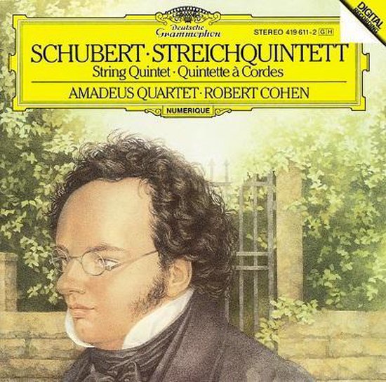 Schubert: String Quintet / Amadeus Quartet, Cohen