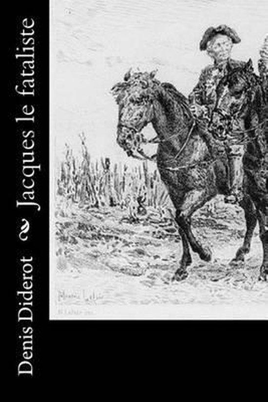 Jacques le fataliste - cover
