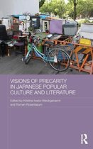 Boek cover Visions of Precarity in Japanese Popular Culture and Literature van 